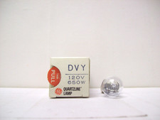 DVY Projector Projection Lamp Bulb 650W 120V GE BRAND AVG 25-HOUR LAMP