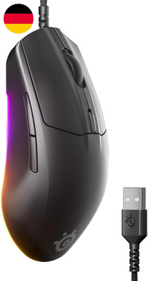 Steelseries Rival 3 Gen 2 Gaming-Maus - 8.500 DPI Truemove Core-Optiksensor - 60