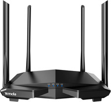 AC1200 Smart WiFi Router, High Speed Dual Band Wireless Internet Router with