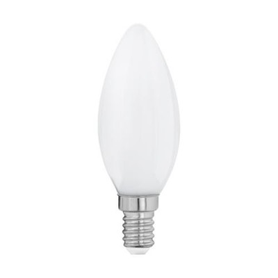 Eglo 110044 LEDE14 bulb, opal glass, 220-240V, 50/60Hz, 2700K, E14-LED-C35, 1X7W