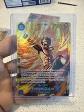 One Piece Card Game Portgas D Ace SEC Carrying on His Will OP13 119 English