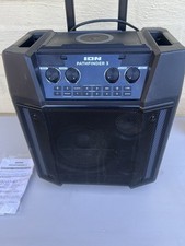 New ION Pathfinder 3 Bluetooth Portable Speaker with Wireless Qi Charging Black