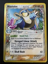 Blastoise Delta Species 2/100 Crystal Guardians Holo HP