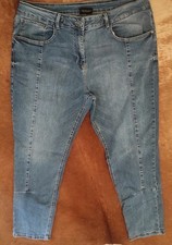 🌺  GINA BENOTTI STRETCH-JEANS / GR.48 / BLUE STONEWASHED / TOP🌺