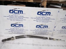 55243219+55243203 CAVI FILI COMANDO CAMBIO FIAT 500L DAL 2012 1.3 MULTIJET