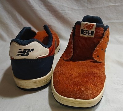 New Balance 425 Men's Orange Suede Size 9