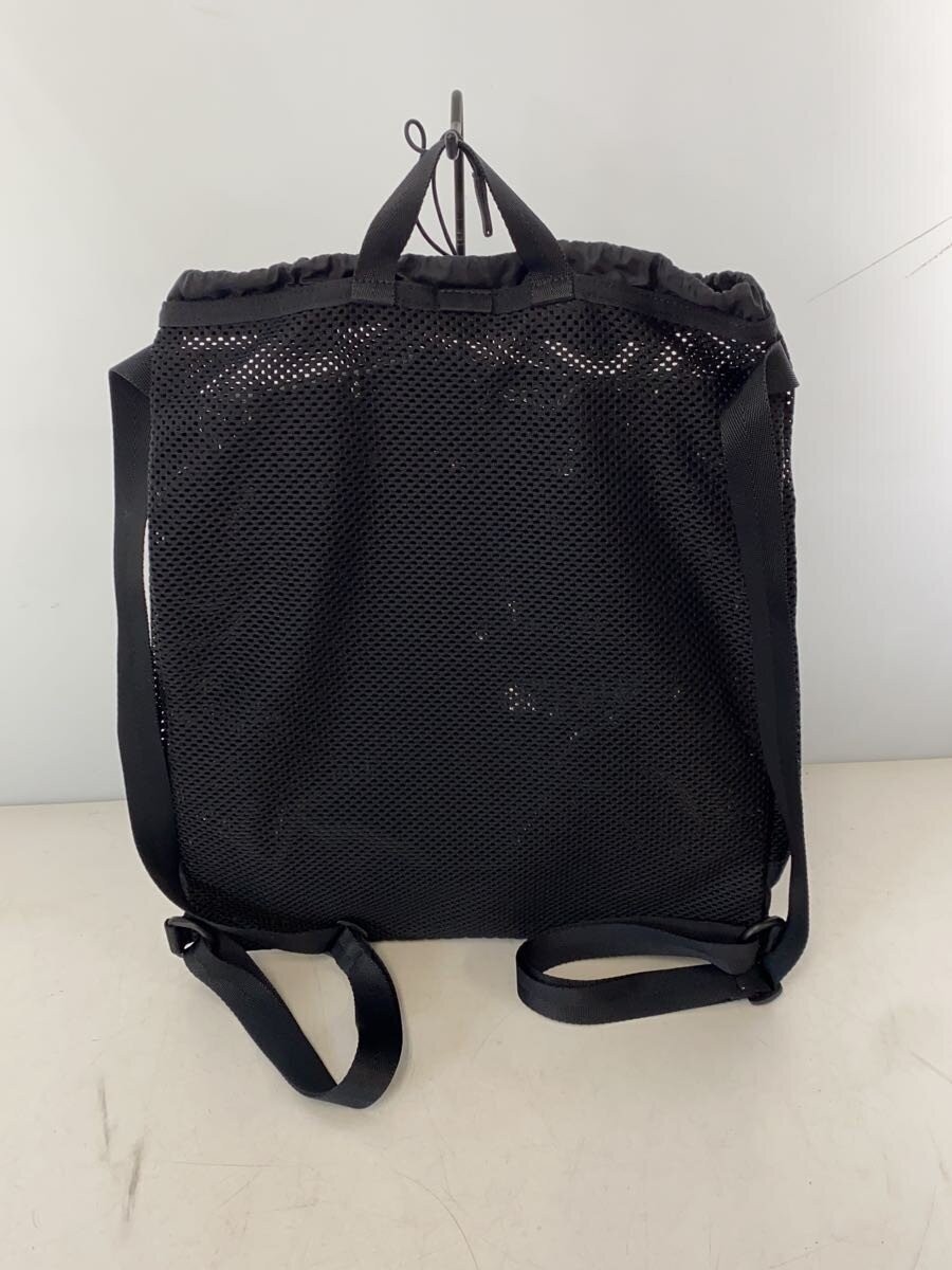 PORTER SCREEN Knapsack Backpack, Polyester, Black… - image 3