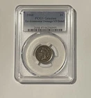 1860 Indian Head Penny PCGS VF Detail Bent Environmental Damage
