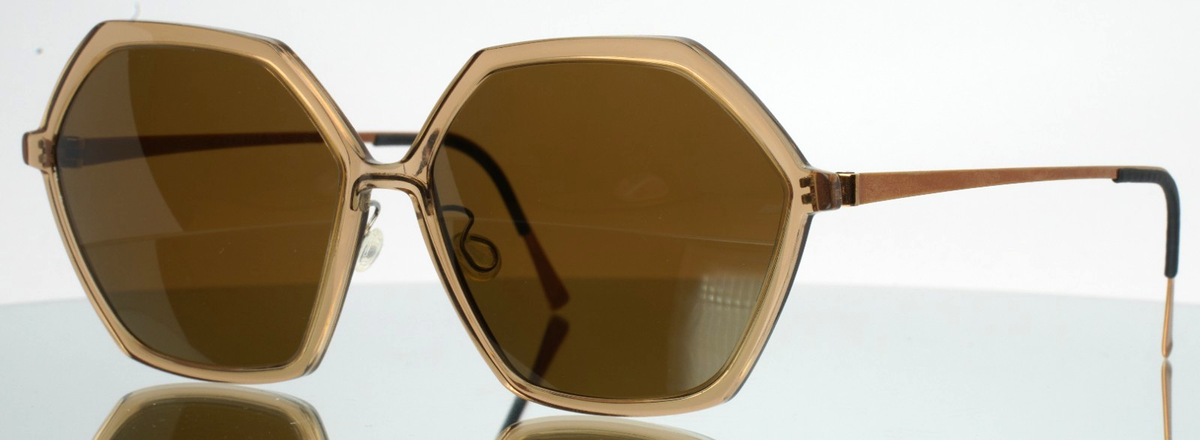 LINDBERG/SPACESHOWER TV presents LIVE S… LINDBERG Sun Titanium 8588 SC78 Brown Copper Womens Sunglasses 59