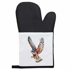 'Falcon Ready To Catch Its Prey' Oven Glove / Mitt (OG00022120)