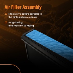 3PC Engine Air Filter P643132 for International LT Series A26/X15 2515573C1