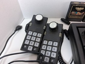 ColecoVision Console Bundle Expansion Module 1 Controllers Games Tested 3 Games