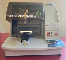 GRAVOGRAPH M20 avec logiciel Parfait état Très peu servi