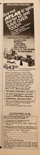 1980 Vintage Print Ad Atlas Press 6 Inch Lathe Starter Kit Save Over $200 Tools
