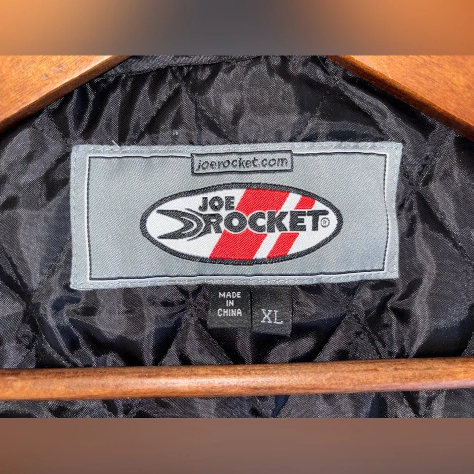 JOE ROCKET Men's Phoenix lon Motorcycle Jacket Silver Mesh Armored Waterproof XL - Image 4 of 4