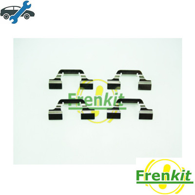 ACCESSORY KIT DISC BRAKE PAD 901685 FOR VW GOLF/IV BORA NEW/BEETLE AUDI 2.8L TT