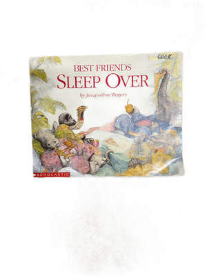 Best Friends Sleep Over by Jacqueline Rogers (1993, Trade Paperback)