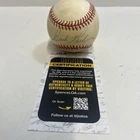 Dave Parker Pittsburgh Pirates signed Rawlings American League Baseball JSA COA