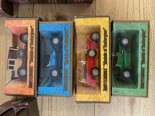 Matchbox Models Of Yesteryear Collection 25 cars  mint Joblot Rare Vintage