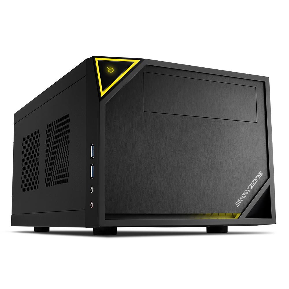 Sharkoon Shark Zone C10 Mini-ITX PC-Gehuse USB 30 525 35 25 10990₽