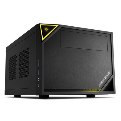 Sharkoon Shark Zone C10 Mini-ITX PC-Gehäuse USB 3.0 5,25'' 3,5'' 2,5''