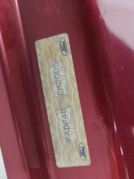 2011 - 2019 FORD FIESTA Driver Left Fender Without Rocker Moulding Foto 4 de 4