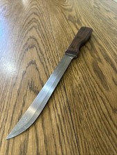 WASHINGTON FORGE YORKTOWNE KNIFE, 8" BLADE/WOOD HANDLE, SLICE/CARVE/CUT