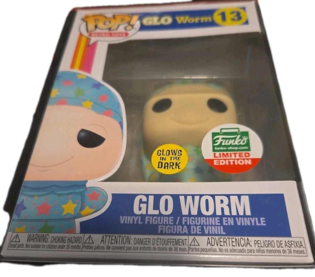 Funko Pop! Vinyl: Hasbro - Glo Worm (Glows in the Dark) - Fu