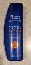 Head&Shoulders✨Clinical Strength✨Dandruff Defense Shampoo✨Dry Scalp Rescue✨