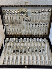 Servizio di Posate in Argento 800 - Tradizione Italiana Intatta