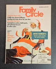 Family Circle Magazine December 1968 Norman Rockwell Cover Christmas Issue