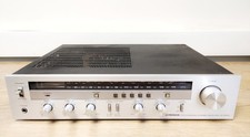 Vintage Pioneer SX-600L Stereo Amplifier Receiver With Phono Input Hi-Fi Silver 