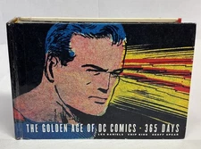 The Golden Age of DC Comics: 365 Days (Abrams ComicArts 2004) Good Condition￼