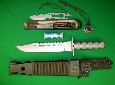 AITOR JUNGLE KING I KNIFE