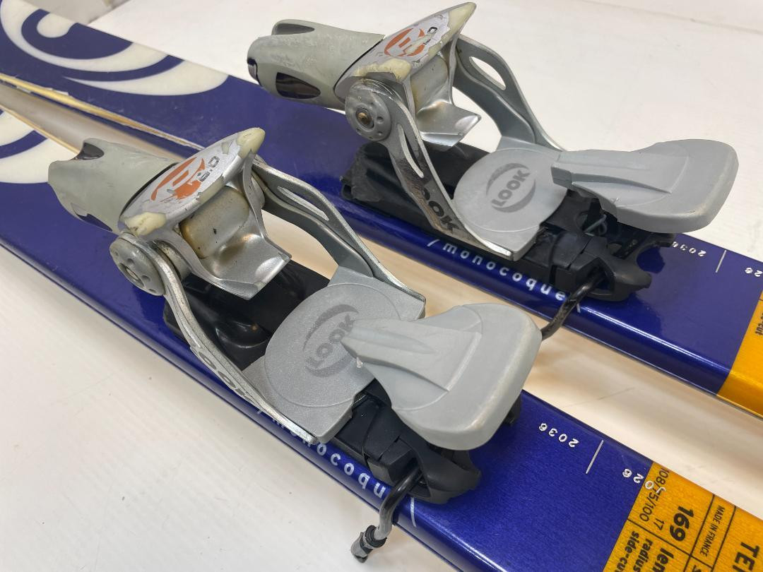 Ski Salomon 1080 Teneighty 169 Cm Blue Ten | eBay Ski Salomon 1080 Teneighty 169 Cm Blue Ten | eBay