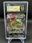 Pokémon Rayquaza VMAX Ultra Rare CGC Pristine 10 Holo 320 HP Evolving Skies