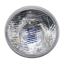 H6024 High Performance Halogen Sealed Beam Headlight   7"" 7  Round 178mm