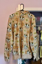 Adidas Originals Graphic LO Logo HD Trace Khaki Hoodie. Mens XL. NWT