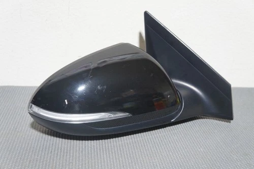 2017-2020 HYUNDAI ELANTRA PASSENGER SIDE MIRROR POWER BLACK BLIND SPOT SIGNAL