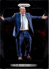 2017-18 Panini Prizm Tom Thibodeau Minnesota Timberwolves #90