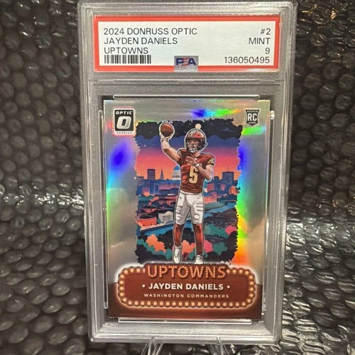 2024 Panini Donruss Optic - Uptowns Jayden Daniels #2 (RC)