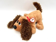 Pound Puppies Plush Dog Brown with Heart Collar Does Not Work
