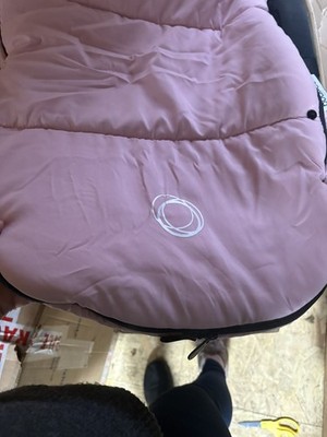 Bugaboo Esel/Fuchs/Büffel/Kamäleon Universal Fußsack Soft Pink