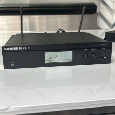 Shure BLX4R  H8 518-542 MHz  Wireless Receiver Working!