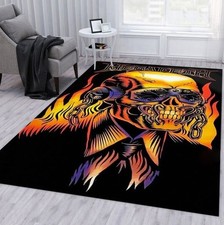 Rug for Fan AMAZING |Megadeth Band-Rug, Gift For Fans Rectangle Rug