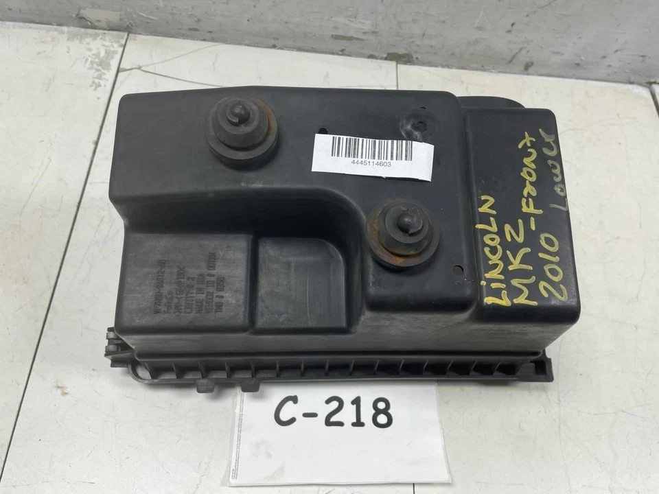 2010 LINCOLN MKZ FRONT LOWER AIR CLEANER BOX OEM+ - Image 4 of 4