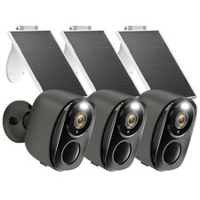 Security Cameras Wireless Outdoor -2K Home Security Camera Battery Powered, O...