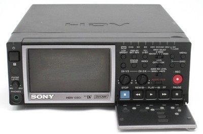Sony HVR-M10U 1080i HDV DVCAM DV Digital VCR Player Recorder Deck