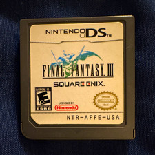 Final Fantasy III Nintendo DS Game