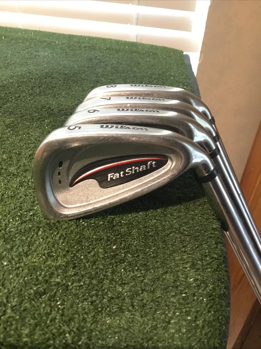 Wilson Fat Shaft Irons Set Golf Clubs for sale - eBay